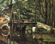 bridge Muncie Paul Cezanne